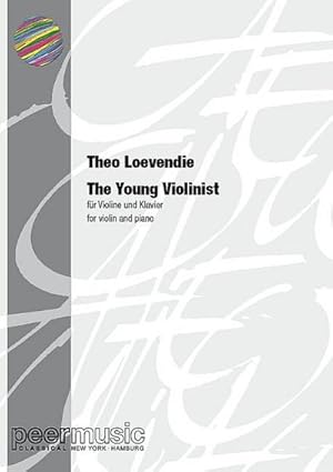 Bild des Verkufers fr The young Violinistfor violin and piano zum Verkauf von AHA-BUCH GmbH