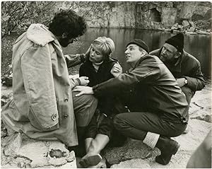 Bild des Verkufers fr The Touch [Beroringen] (Original still photograph from the set of the 1971 film) zum Verkauf von Royal Books, Inc., ABAA