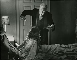 Imagen del vendedor de The Exorcist (Original oversize double weight still photograph from the 1972 film) a la venta por Royal Books, Inc., ABAA