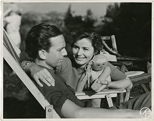 To Joy [Till gladje] (Original double weight photograph from the 1950 film)