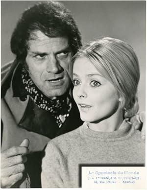 Seller image for Candy (Original double weight photograph from the set of the 1968 film) for sale by Royal Books, Inc., ABAA