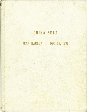 Bild des Verkufers fr China Seas (Original screenplay treatment script for the 1935 film) zum Verkauf von Royal Books, Inc., ABAA