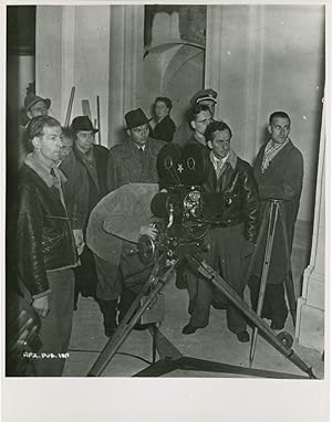 Imagen del vendedor de The Third Man (Original candid still photograph of director Carol Reed working on the set of the film) a la venta por Royal Books, Inc., ABAA