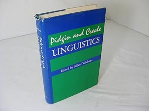 Pidgin and Creole Linguistics