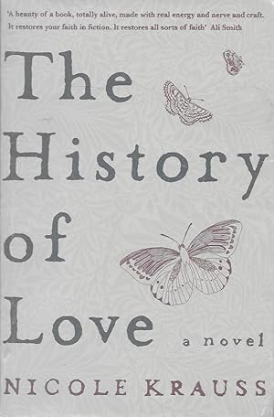 Seller image for The History of Love for sale by Brooklyn Rare Books