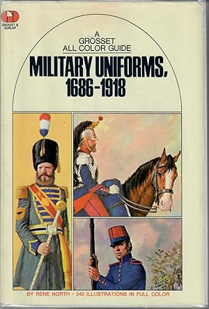 Seller image for Military Uniforms 1686-1918 for sale by Bearly Read Books