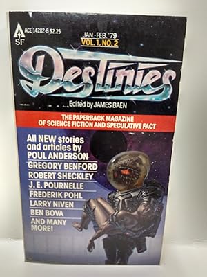 Seller image for Destinies Vol. 1, No. 2 for sale by Fleur Fine Books