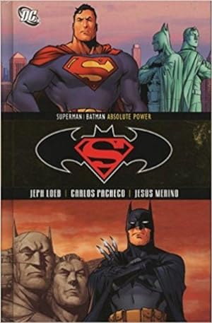 Imagen del vendedor de Superman-Batman Absolute Power (volume3) a la venta por Fleur Fine Books