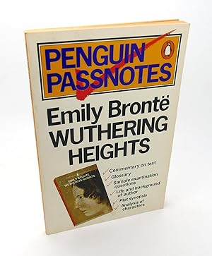 Seller image for WUTHERING HEIGHTS Penguin Passnotes for sale by Rare Book Cellar