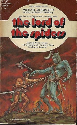 Bild des Verkufers fr THE LORD OF THE SPIDERS (orig. BLADES OF MARS) zum Verkauf von Books from the Crypt