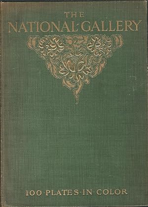 The National Gallery: One Hundred Colored Plates (2 Volume Set)