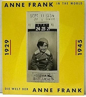 Imagen del vendedor de Anne Frank In the World a la venta por Bohemian Bookworm