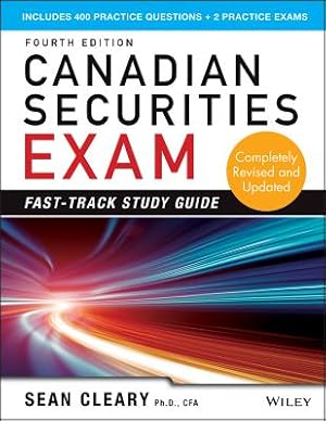 Seller image for Canadian Securities Exam Fast-Track Study Guide (Paperback or Softback) for sale by BargainBookStores