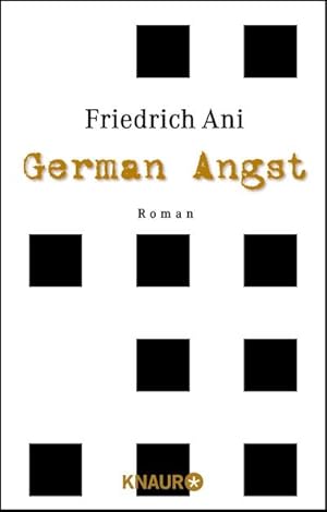 Imagen del vendedor de German Angst (Ein Fall fr Tabor Sden, Band 2) : Roman. Ausgezeichnet mit d. Radio-Bremen-Krimipreis 2001 a la venta por AHA-BUCH