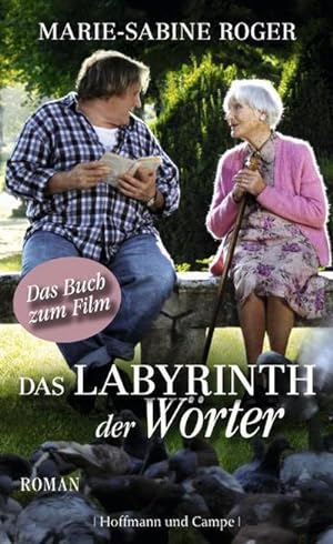 Seller image for Das Labyrinth der Wrter : Roman. Das Buch zum Film for sale by AHA-BUCH