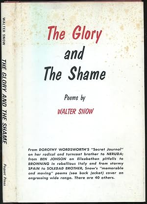 Bild des Verkufers fr The Glory and the Shame zum Verkauf von Between the Covers-Rare Books, Inc. ABAA