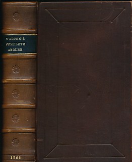 Seller image for The Complete [Compleat] Angler; or, Contemplative Man's Recreation in Two Parts. Hawkins Edition for sale by Barter Books Ltd