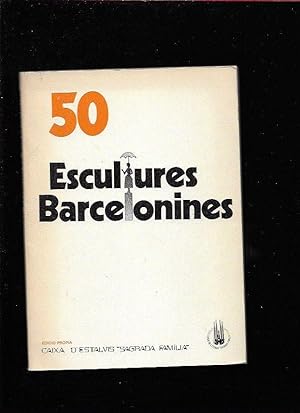 50 ESCULTURES BARCELONINES