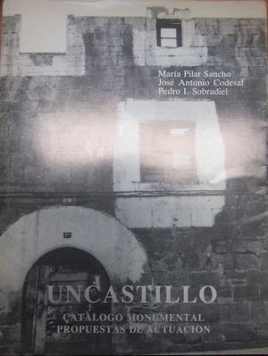 Bild des Verkufers fr Un Castillo. Catlogo monumental propuestas de actuacin zum Verkauf von Libreria Sanchez