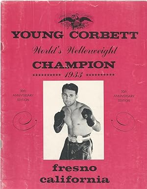 Young Corbett - World's Welterweight Champion 1933