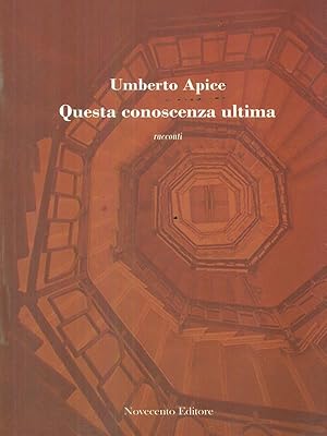 Immagine del venditore per Questa conoscenza ultima venduto da Librodifaccia