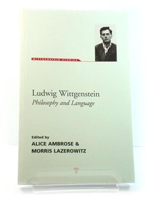 Seller image for Ludwig Wittgenstein: Philosophy and Language for sale by PsychoBabel & Skoob Books