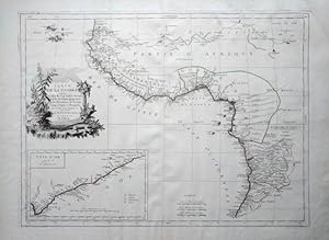 Nuove Guinée. Carte de la Guinée contenant les Isles du Cap Verd, le Senegal, la Côte de Guinée p...