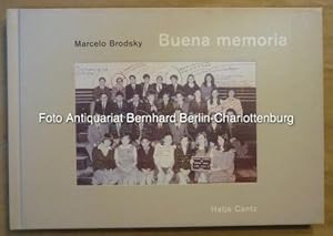 Imagen del vendedor de Buena Memoria. Ein fotografischer Essay von Marcelo Brodsky a la venta por Antiquariat Bernhard