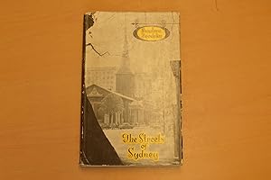 Seller image for The streets of Sydney for sale by HALCYON BOOKS