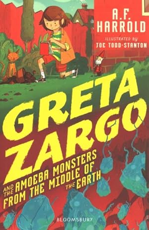 Seller image for Greta Zargo and the Amoeba Monsters from the Middle of the Earth for sale by GreatBookPrices