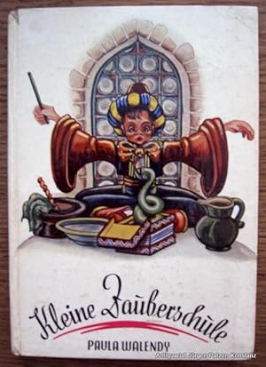 Bild des Verkufers fr Kleine Zauberschule. Dsseldorf, Hoch, 1953. Mit Illustrationen von Walter Tubbe. 63 S. Farbiger Or.-Pp.; Kapitale bestoen. (Hoch-Bndchen, 9). zum Verkauf von Jrgen Patzer
