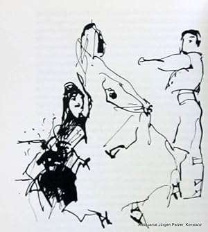 Spanien. Zürich, Origo-Verlag, 1951. Mit zahlreichen Illustrationen nach Zeichnungen von Eugen Fr...