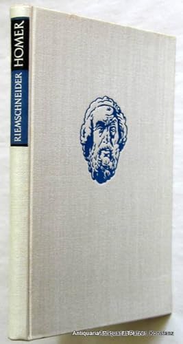 Homer. Entwicklung und Stil. 2. durchgesehene Auflage. Leipzig, Koehler & Amelang, 1952. 230 S., ...