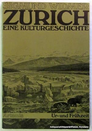 Imagen del vendedor de Zrich - eine Kulturgeschichte. Band 1: Ur- und Frhzeit. Zrich, Artemis, 1975. Mit Abbildungen. 112 S. Or.-Kart. (ISBN 3760803997). a la venta por Jrgen Patzer