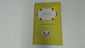 Seller image for Modern Linguistics for sale by Goldstone Rare Books