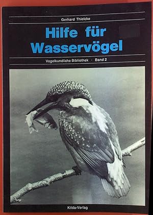 Bild des Verkufers fr Hilfe fr Wasservgel. Vogelkundliche Bibliothek, Band 2. zum Verkauf von biblion2