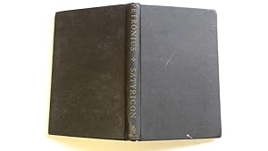 Seller image for THE SATYRICON OF PETRONIUS. for sale by Goldstone Rare Books
