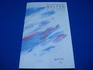 Seller image for MELVEN. Roc des Chevaux [Envoi de l'auteur] for sale by Emmanuelle Morin