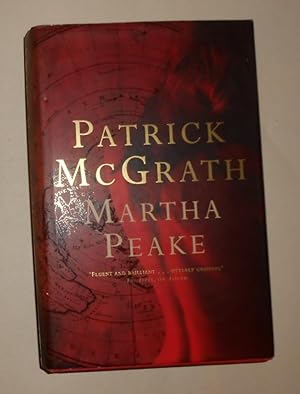 Seller image for Martha Peake (SIGNED COPY) for sale by David Bunnett Books