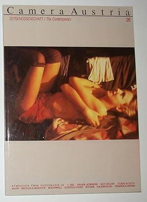 Seller image for Camera Austria - Heft 26 1998 Zeitgenossenschaft / the Contemporary for sale by David Bunnett Books