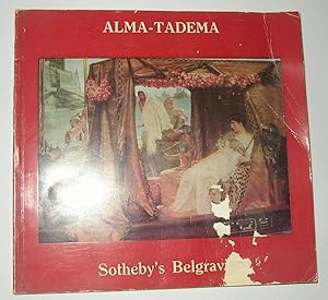 Seller image for The Allen Funt Collection of Thirty-five important works by Sir Lawrence Alma-Tadema, O M, R A (Sotheby's, Belgravia 6 November 1973) for sale by David Bunnett Books