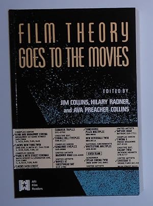 Bild des Verkufers fr Film Theory Goes to the Movies - Cultural Analysis of Contemporary Film zum Verkauf von David Bunnett Books
