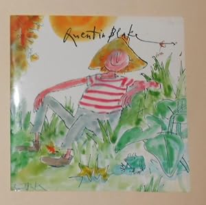 Seller image for Quentin Blake for sale at the Dulwich Picture Gallery 25 November - 12 December 2004 for sale by David Bunnett Books