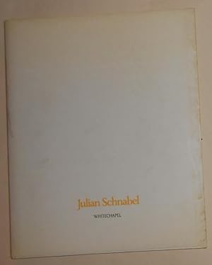 Immagine del venditore per Julian Schnabel Paintings 1975 - 1986 (Whitechapel Art Gallery, London 19 September - 26 October 1986) venduto da David Bunnett Books