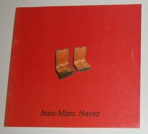 Image du vendeur pour Jean-Marc Navez - Skulptur 1987-1988 (Belgisches Haus Koln, 14 Januar - 11 Februar 1989) mis en vente par David Bunnett Books