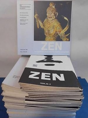 ZEN Vierteljahreszeitschrift für Theorie und Praxis des Zen (42 Hefte) Konvolut enhält: Hefte Nr....