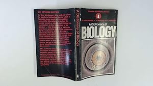 Imagen del vendedor de A dictionary of biology (Penguin reference books) a la venta por Goldstone Rare Books