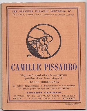 Camille Pissarro. Vingt-neuf reproductions de ses gravures précédées d'une étude critique de Clau...