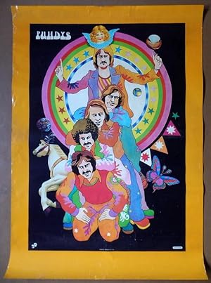 Plakat / Poster, Gestaltung: Felix Büttner. 1974, farbig, 81 x 58 cm,.