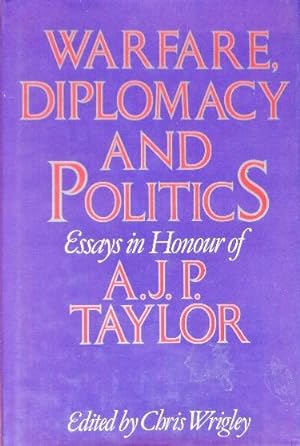Imagen del vendedor de Warfare, Diplomacy and Politics a la venta por Canford Book Corral